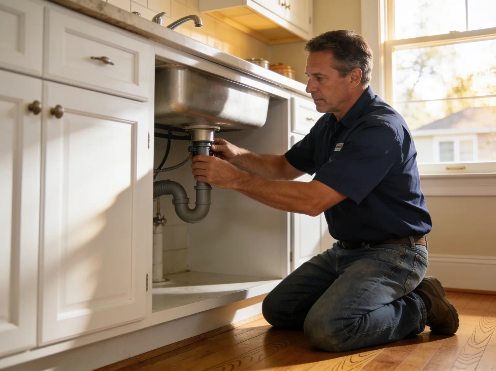Plumber company in Omaha, AR